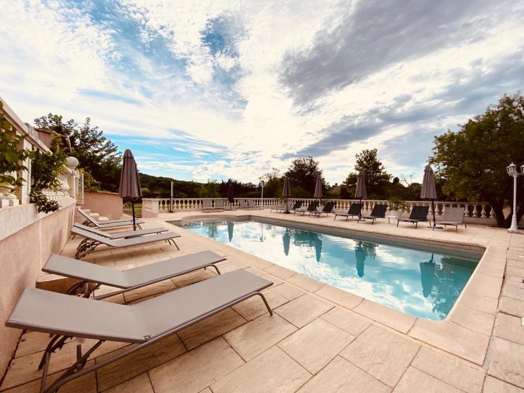 La Villa Des Ames Liees Draguignan Exterior photo